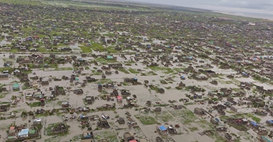 Ciclone Idaí, Moçambique, 2019