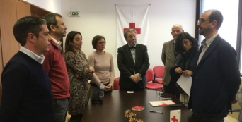 Nuno Rosmaninho novo delegado regional Cruz Vermelha Évora