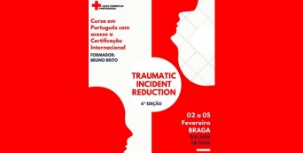6ª edição workshop "TIR - Traumatic Incident Reduction", 2-5 fevereiro, Braga: inscrições abertas