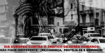 Dia Europeu do Combate ao Tráfico de Seres Humanos