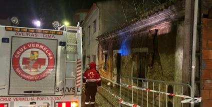 Cruz Vermelha Portuguesa presta apoio imediato às populações afetadas pela Tempestade Kristin